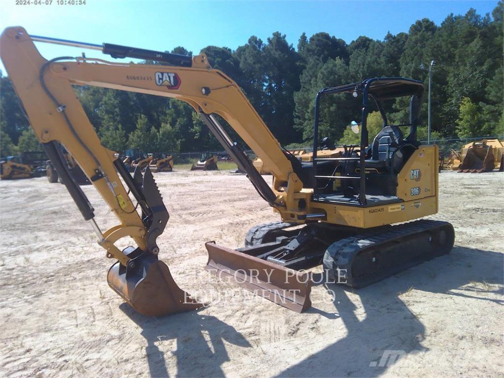 CAT 30607CR Bageri gusjeničari