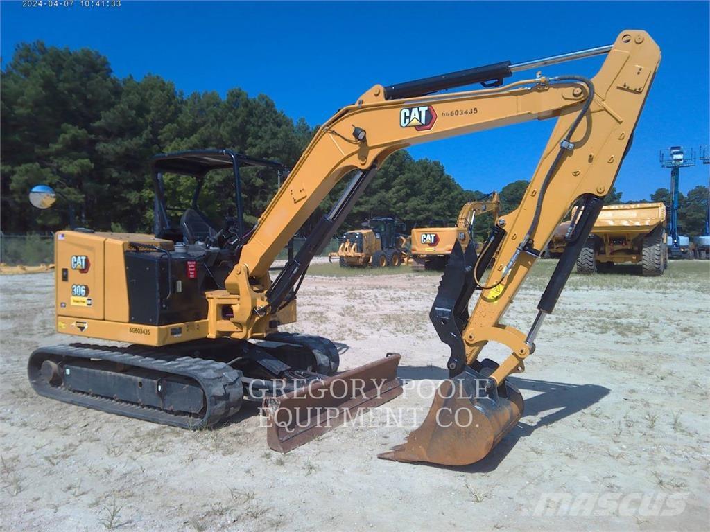 CAT 30607CR Bageri gusjeničari