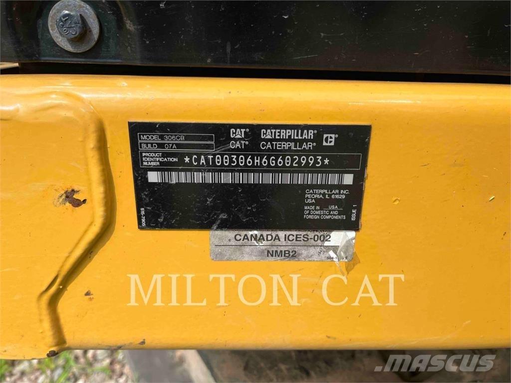 CAT 30607CR Bageri gusjeničari