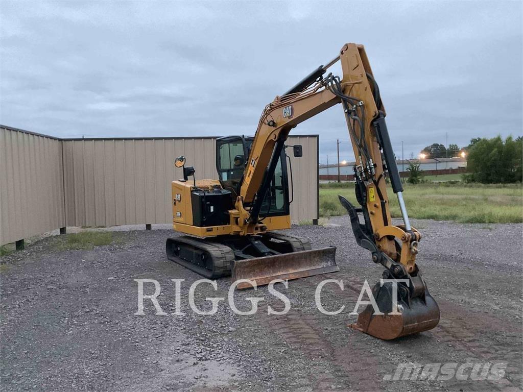 CAT 30607CR Bageri gusjeničari
