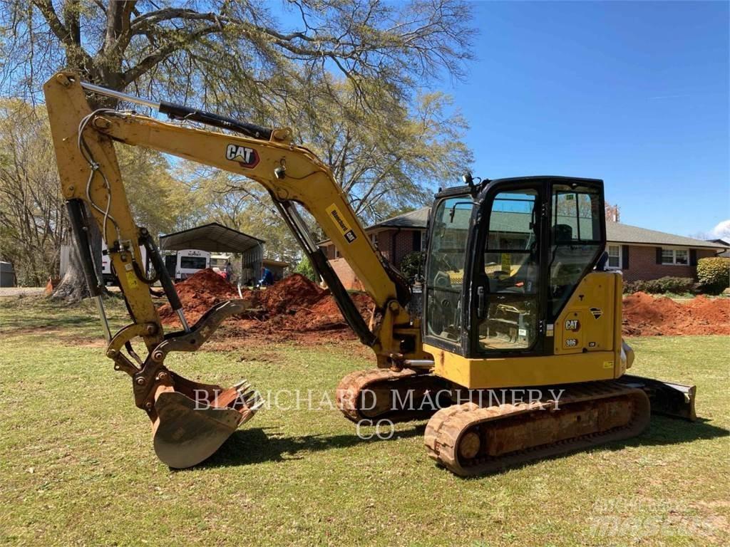 CAT 306CR Bageri gusjeničari