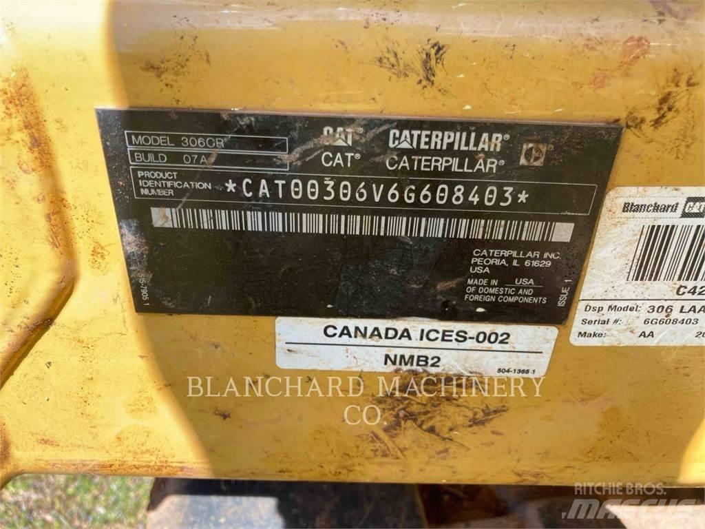 CAT 306CR Bageri gusjeničari