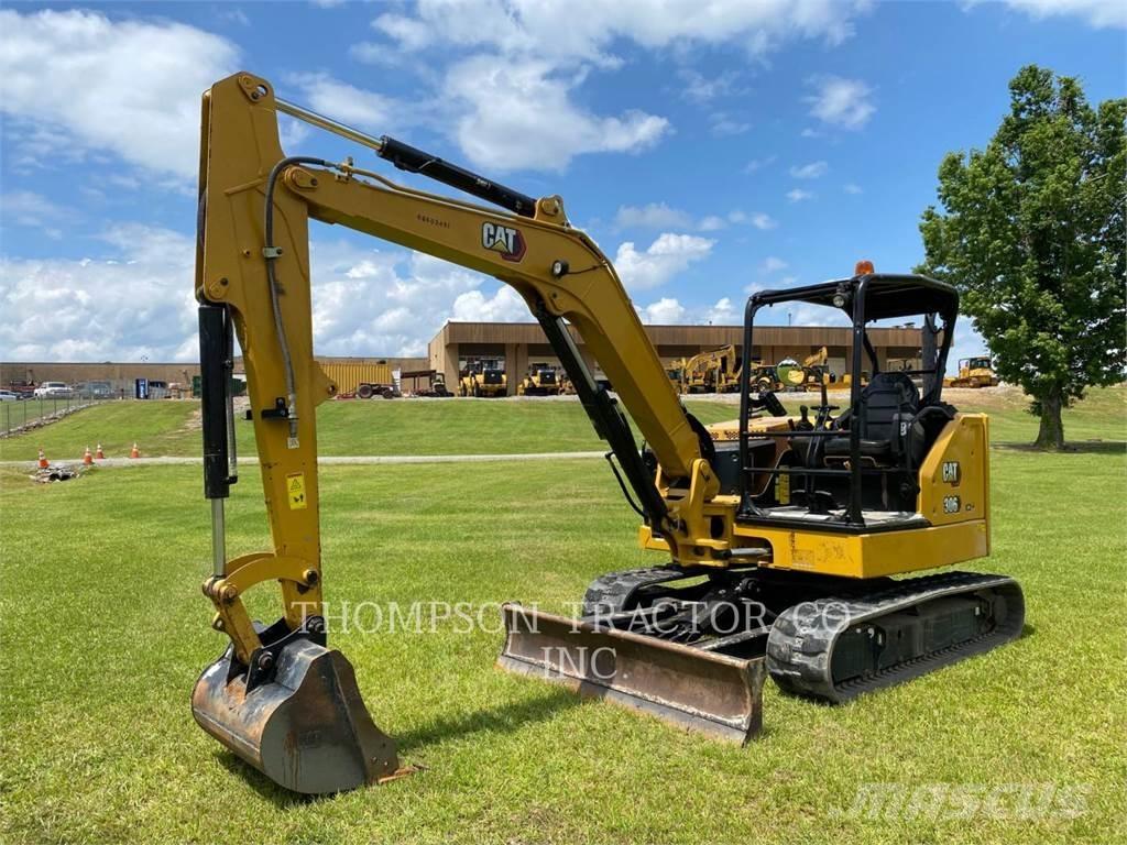 CAT 306CR Bageri gusjeničari