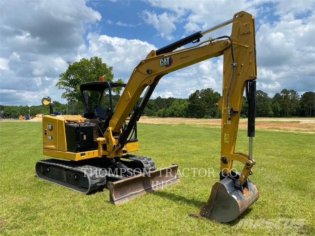 CAT 306CR Bageri gusjeničari