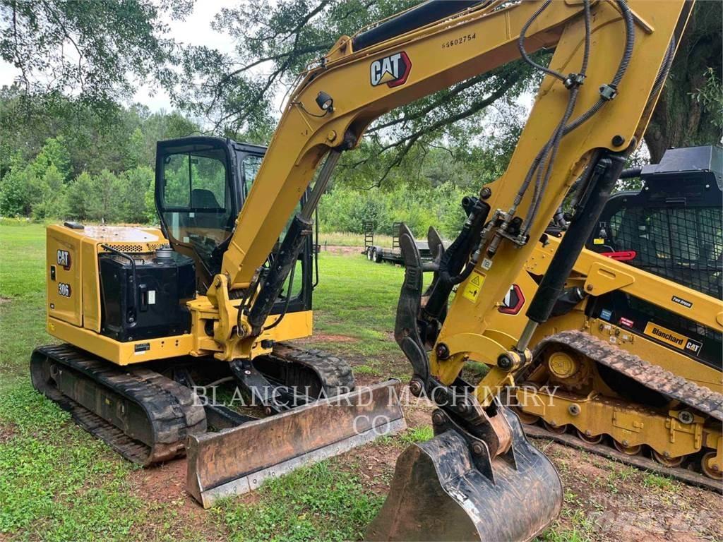 CAT 306CR Bageri gusjeničari