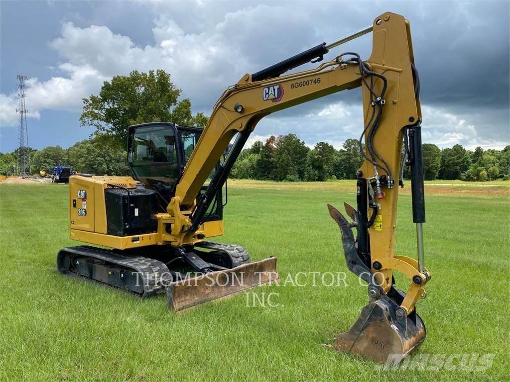 CAT 306CR Bageri gusjeničari