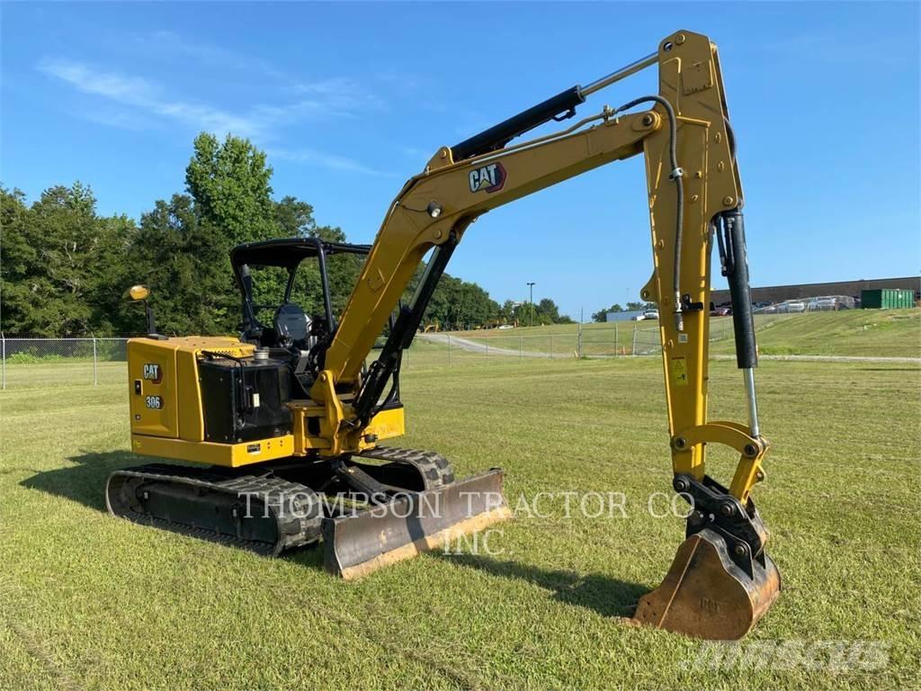 CAT 306CR Bageri gusjeničari
