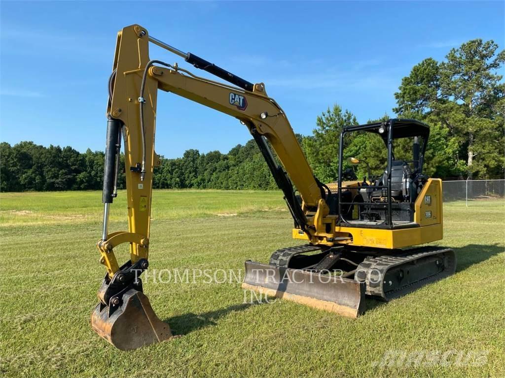 CAT 306CR Bageri gusjeničari