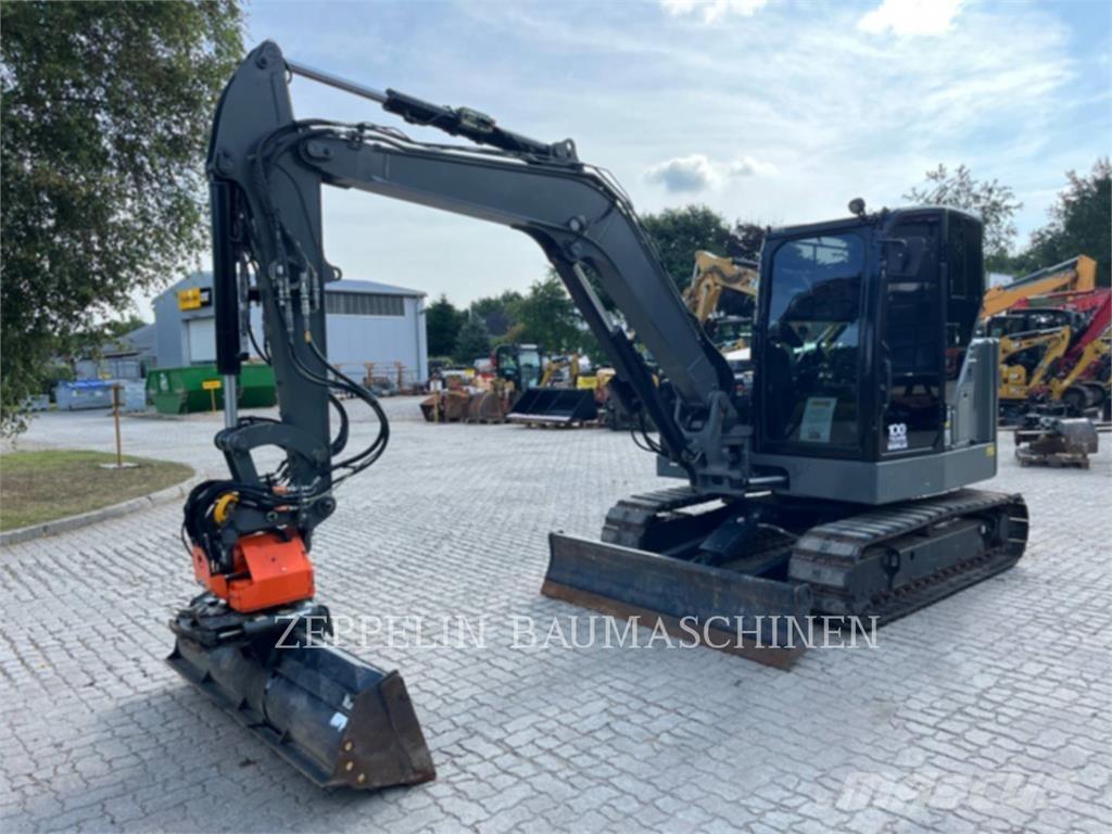 CAT 306CR-07A Bageri gusjeničari