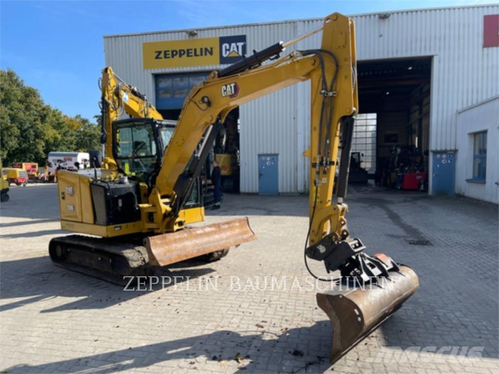 CAT 306CR-07A Bageri gusjeničari