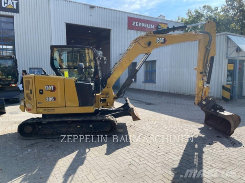 CAT 306CR-07A Bageri gusjeničari