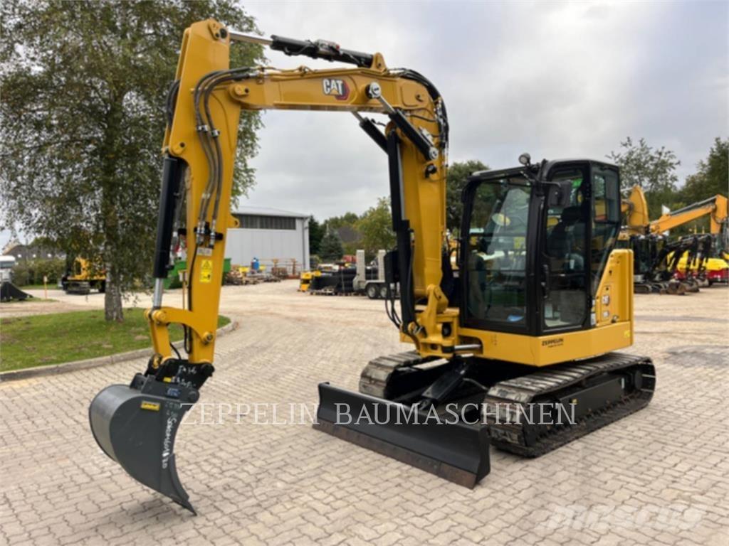 CAT 306CR-07A Bageri gusjeničari