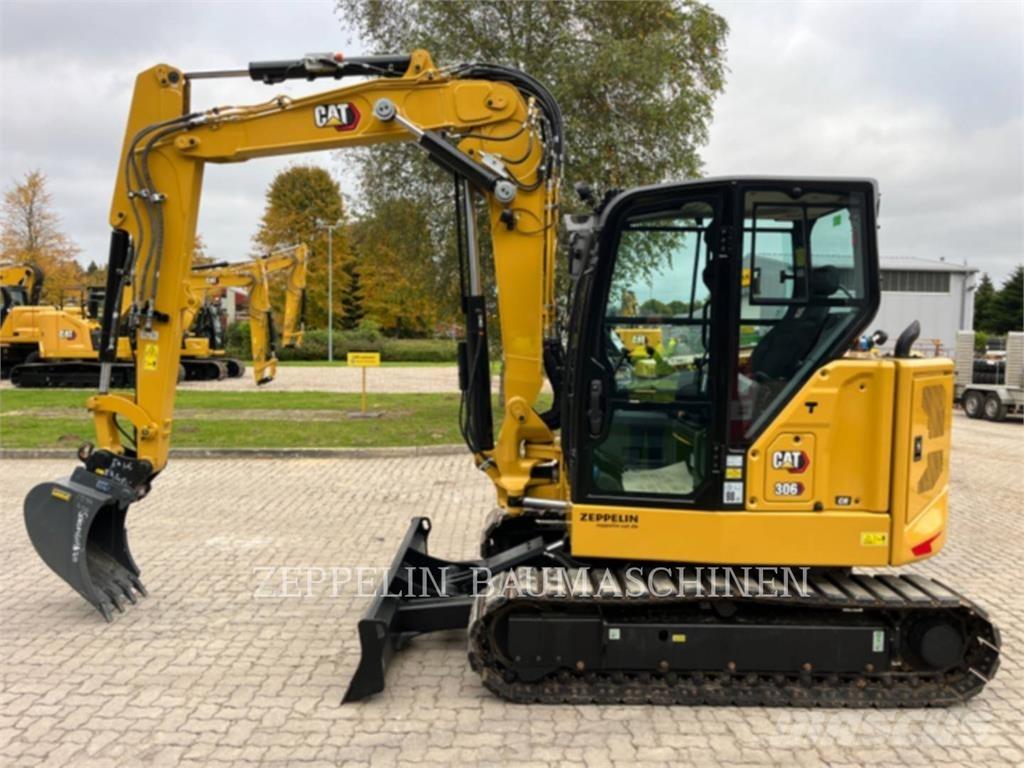 CAT 306CR-07A Bageri gusjeničari