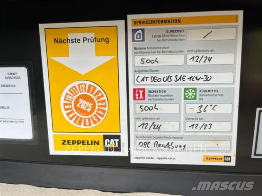 CAT 306CR-07A Bageri gusjeničari