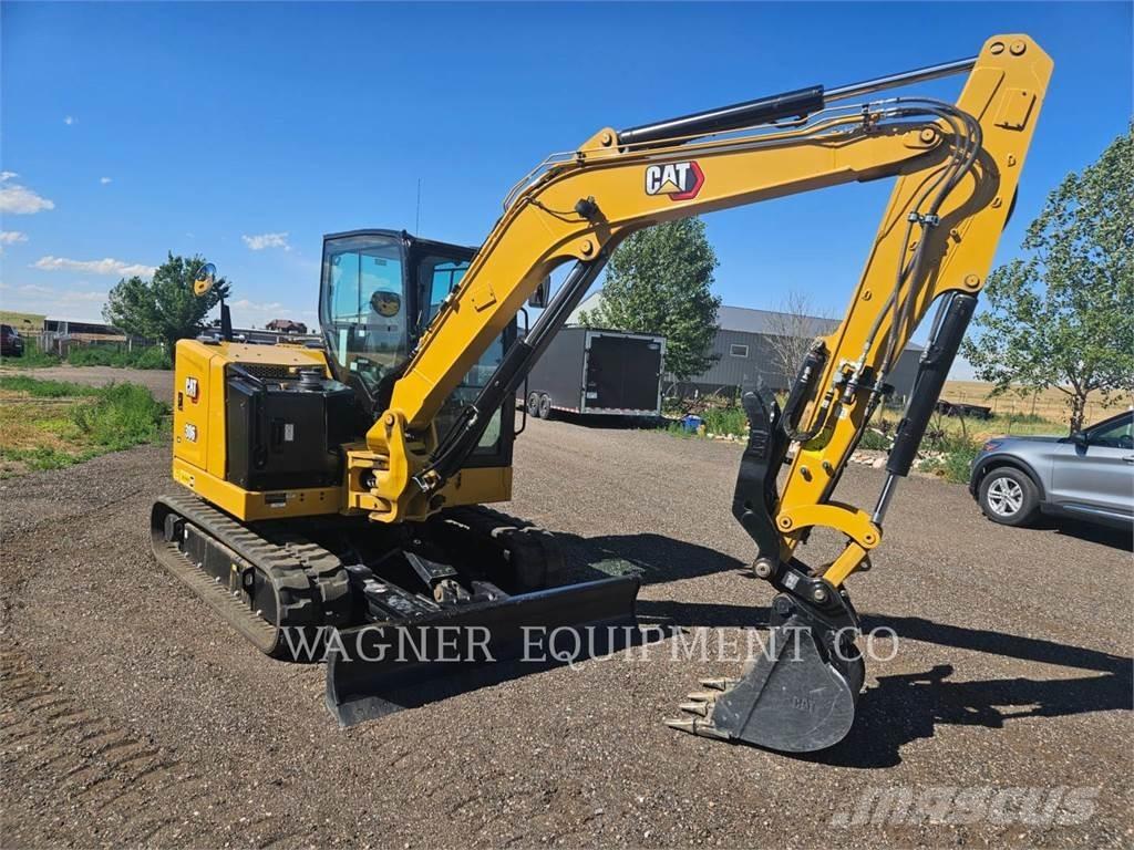 CAT 306CR THB Bageri gusjeničari