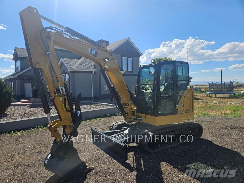 CAT 306CR THB Bageri gusjeničari