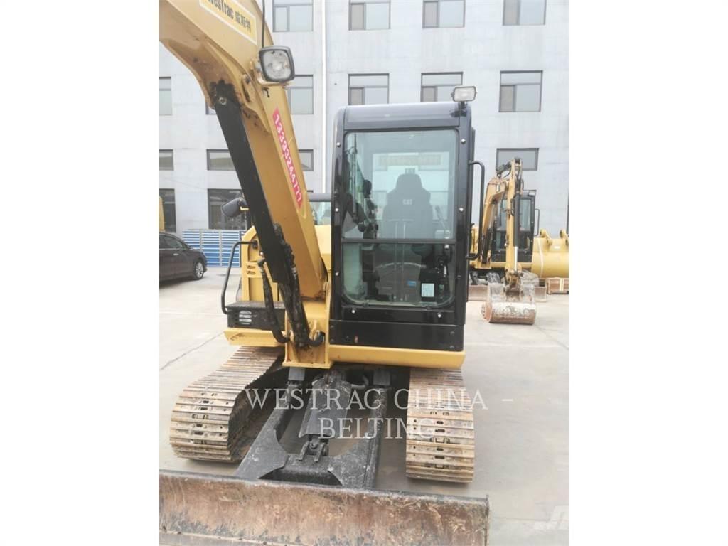 CAT 306E2 Bageri gusjeničari