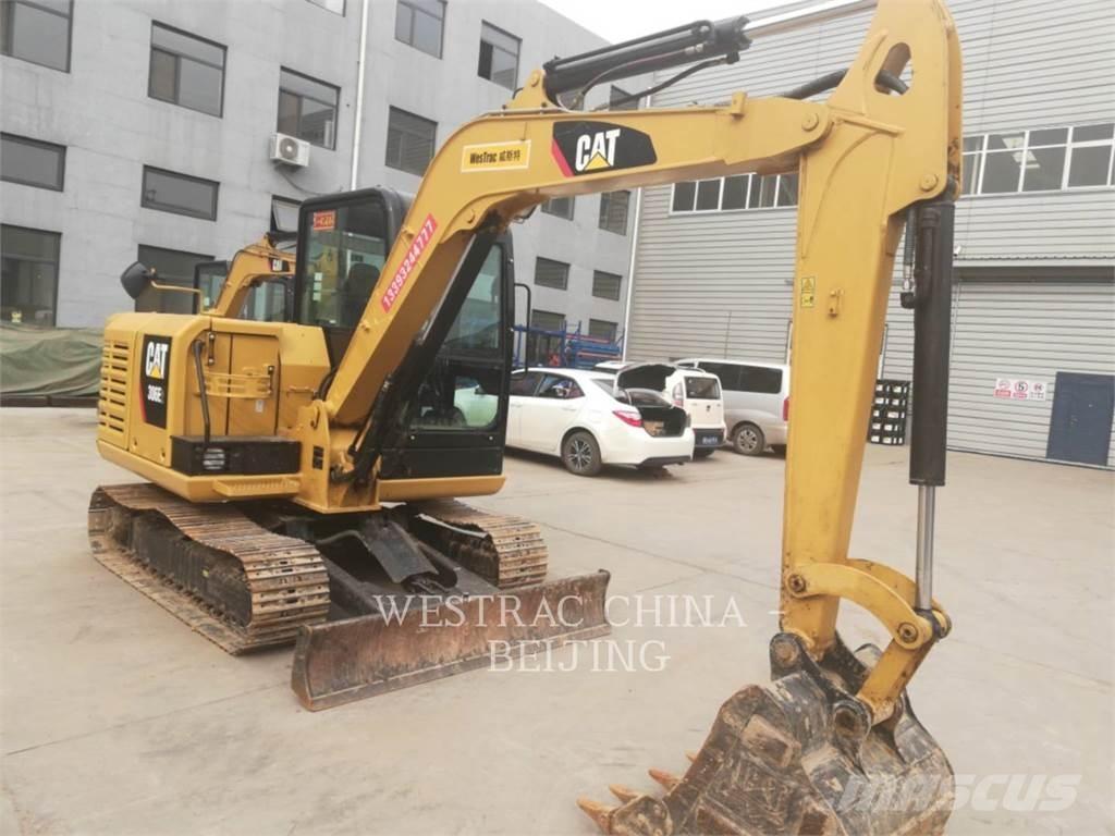 CAT 306E2 Bageri gusjeničari