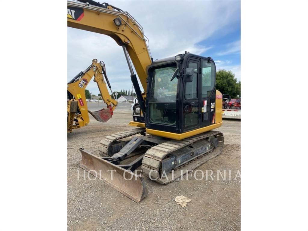 CAT 307 Bageri gusjeničari