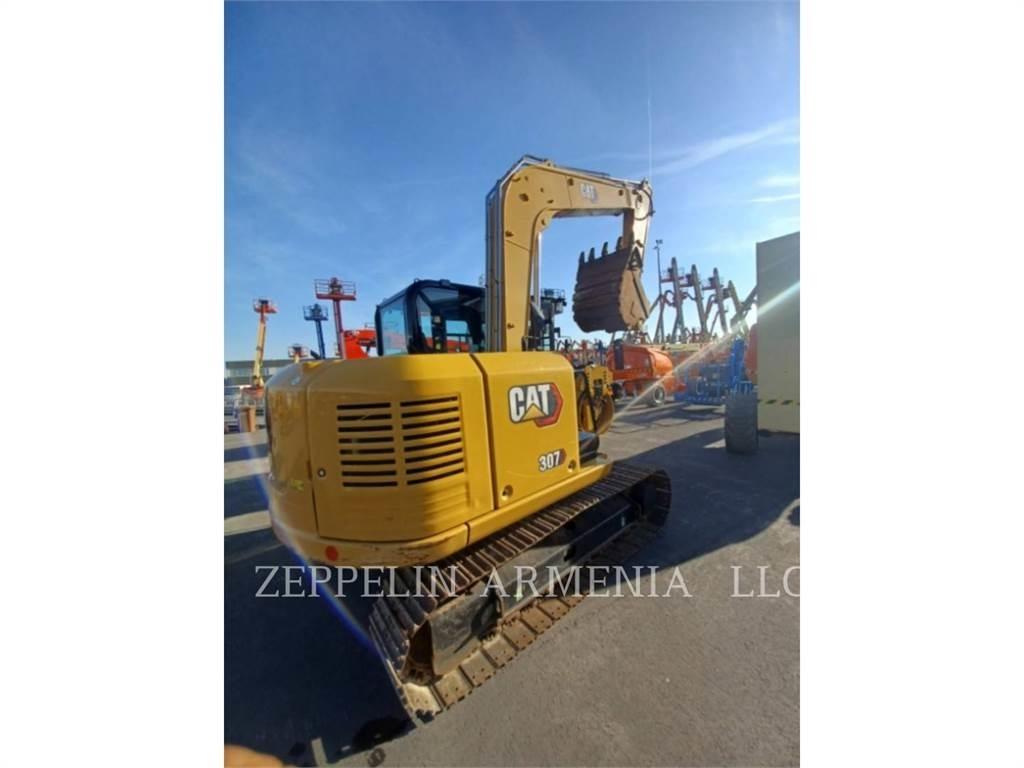 CAT 307-07 Bageri gusjeničari