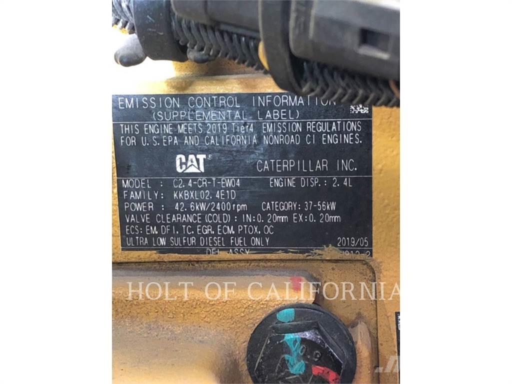 CAT 307.5 Bageri gusjeničari