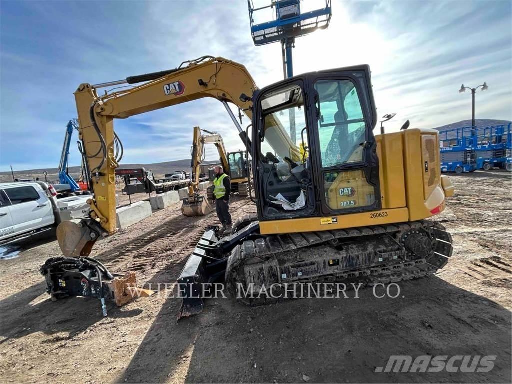 CAT 307.5 Bageri gusjeničari