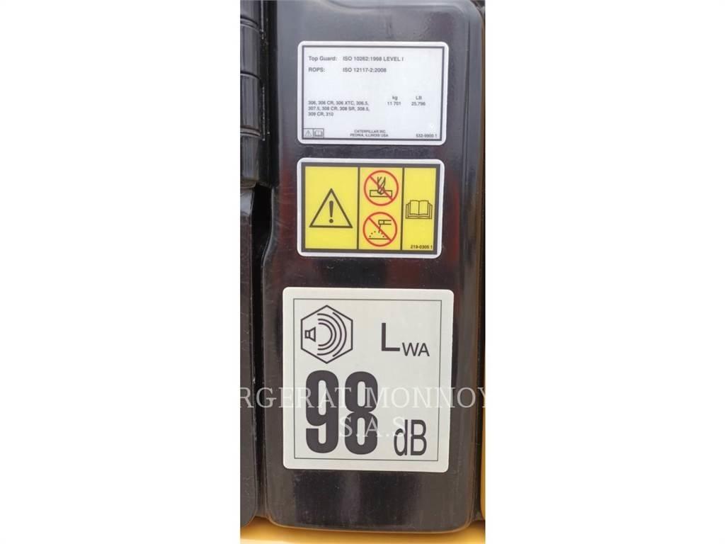 CAT 307.5 Bageri gusjeničari