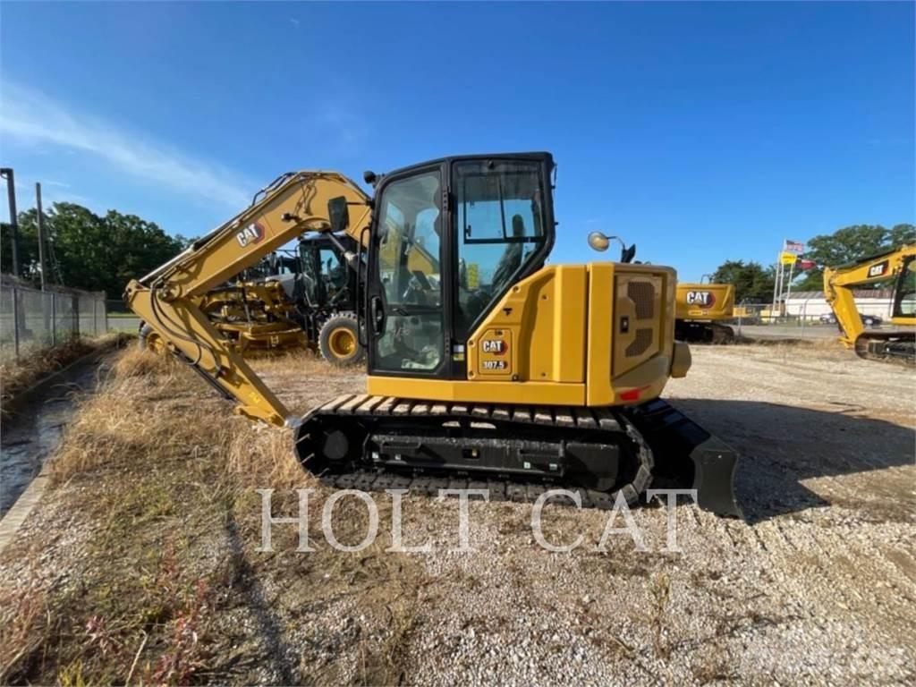 CAT 307.5 Bageri gusjeničari