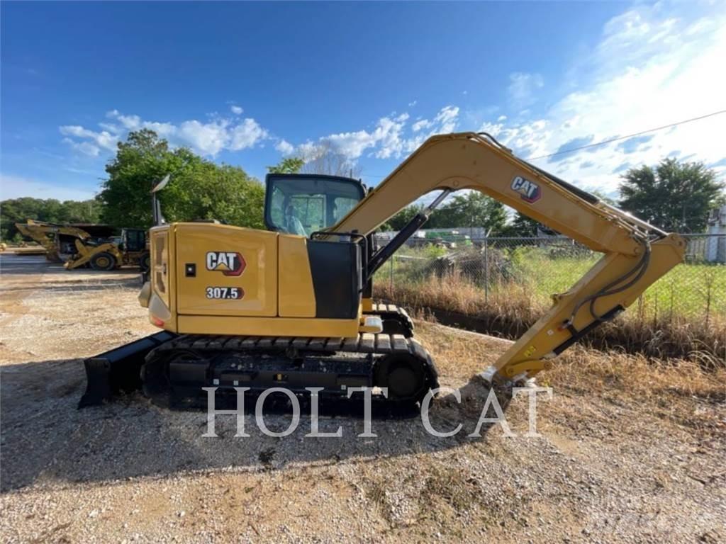 CAT 307.5 Bageri gusjeničari