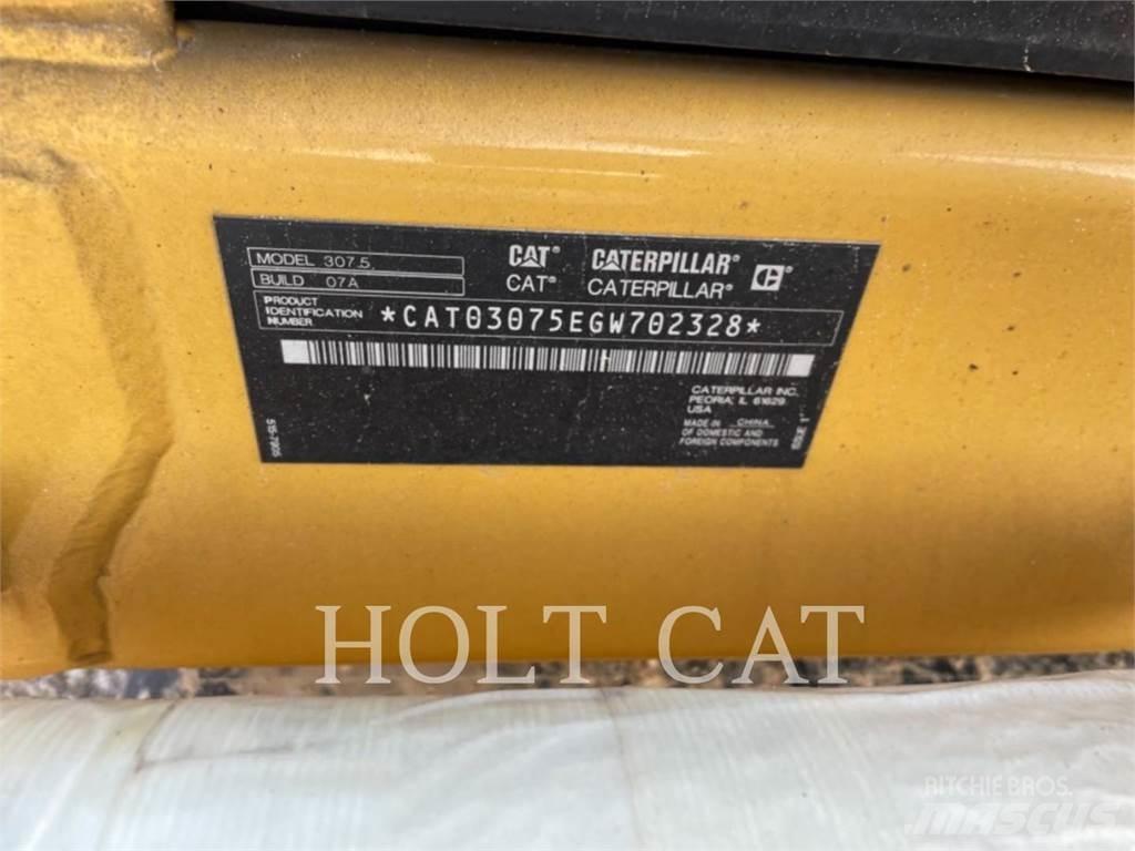 CAT 307.5 Bageri gusjeničari