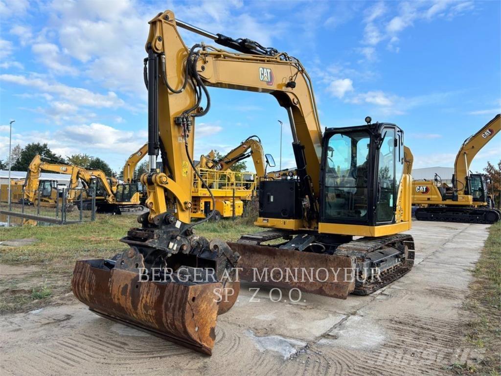 CAT 307.5 Bageri gusjeničari