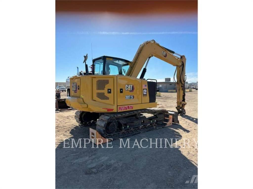 CAT 307.5-07 Bageri gusjeničari