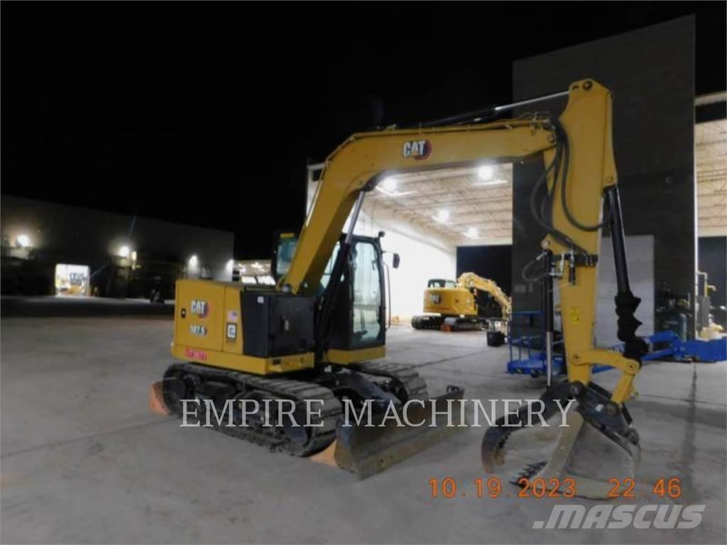 CAT 307.5-07 Bageri gusjeničari