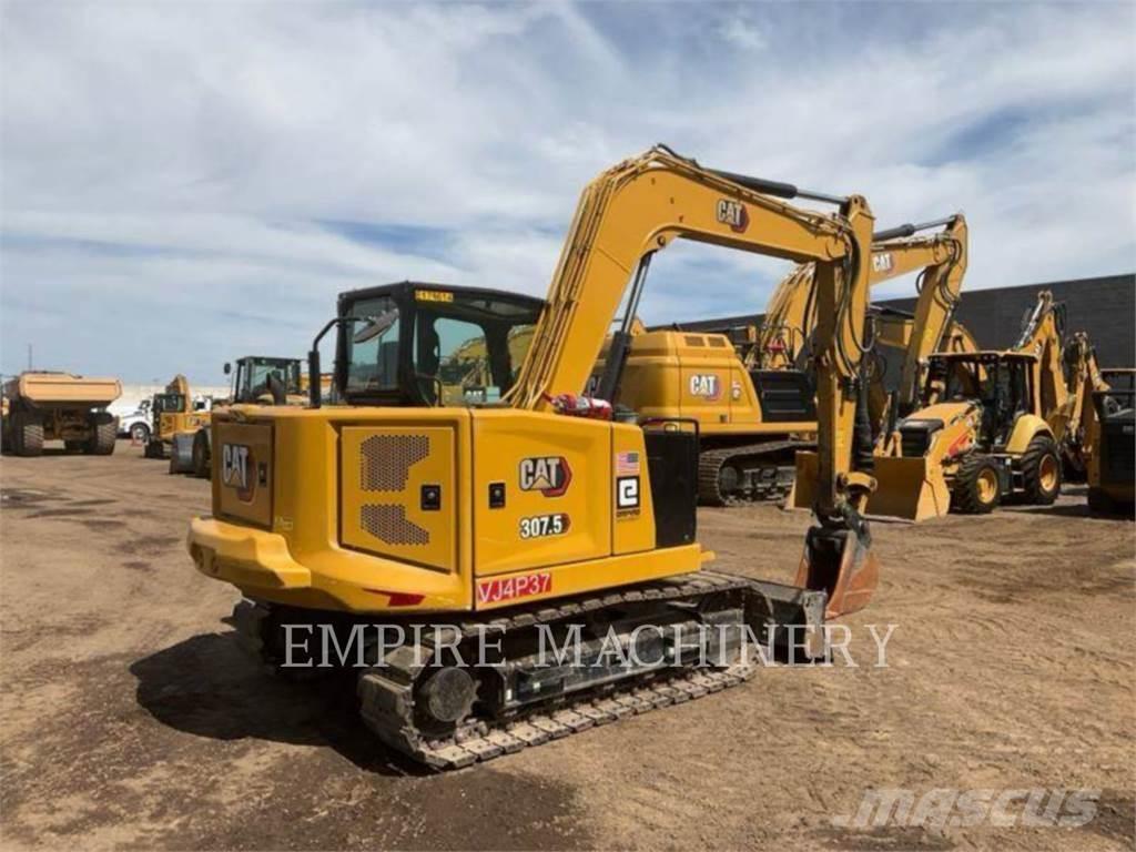 CAT 307.5-07 Bageri gusjeničari