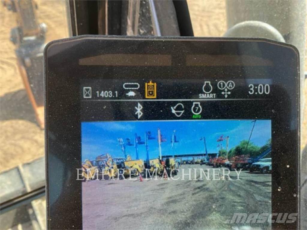 CAT 307.5-07 Bageri gusjeničari