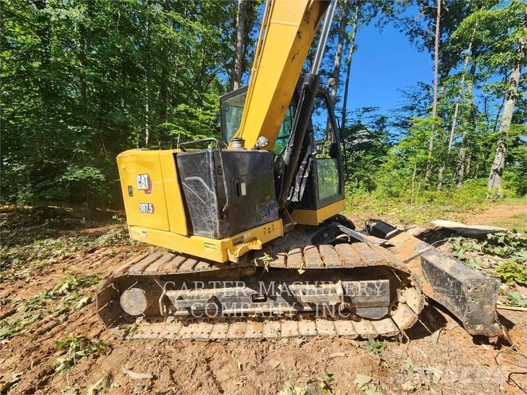 CAT 307.5-07 Bageri gusjeničari