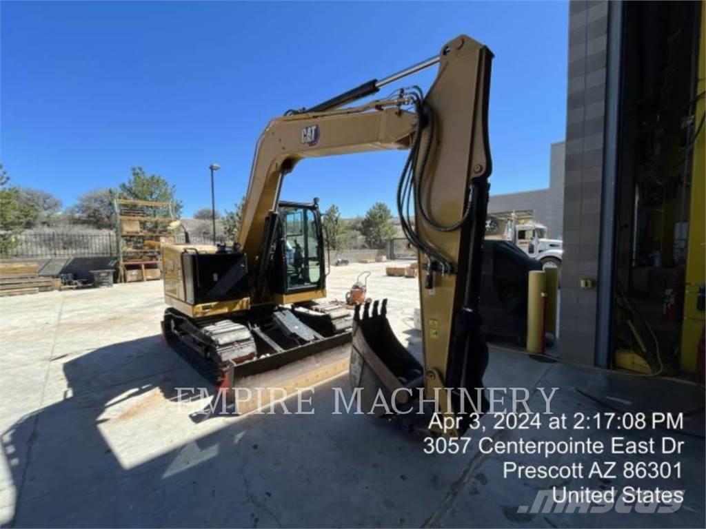 CAT 307.5-07 Bageri gusjeničari