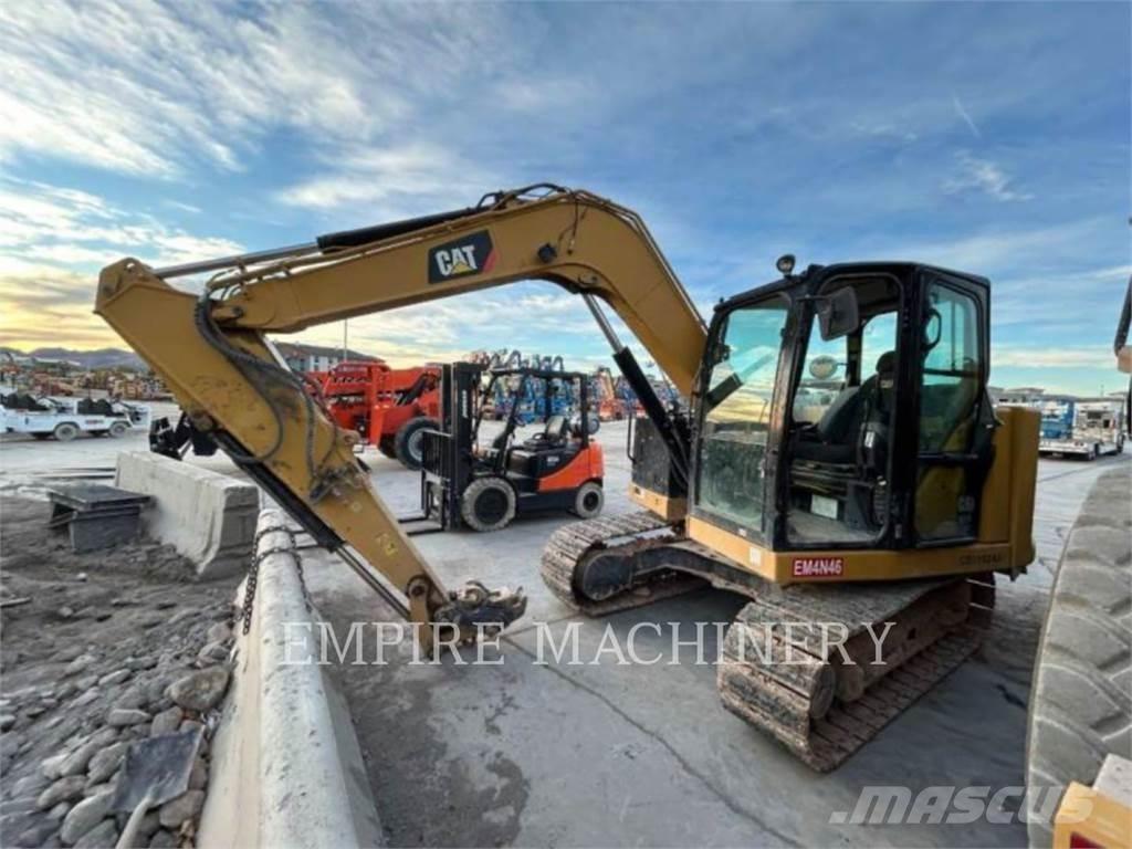 CAT 307.5-07 Bageri gusjeničari