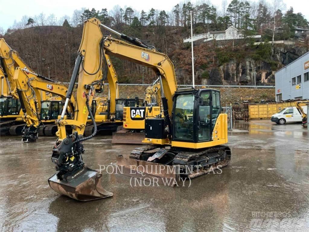 CAT 307.5-07 Bageri gusjeničari