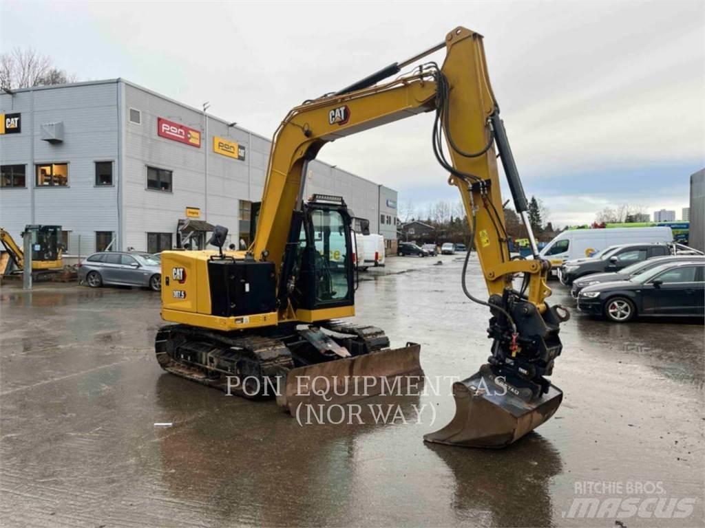 CAT 307.5-07 Bageri gusjeničari