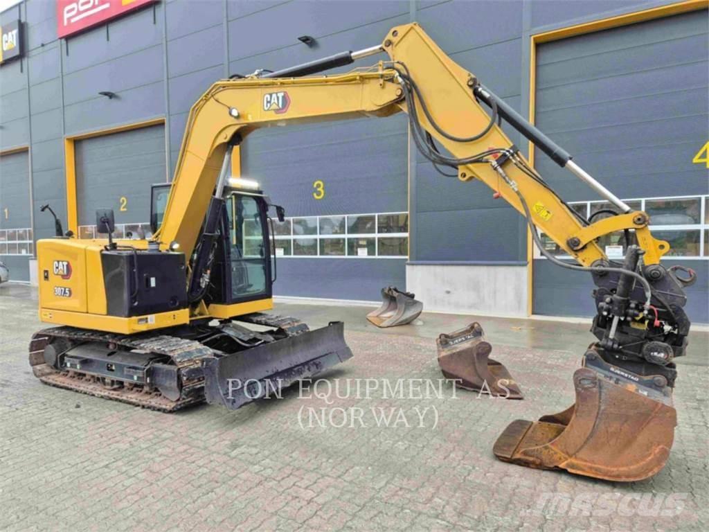 CAT 307.5-07 Bageri gusjeničari