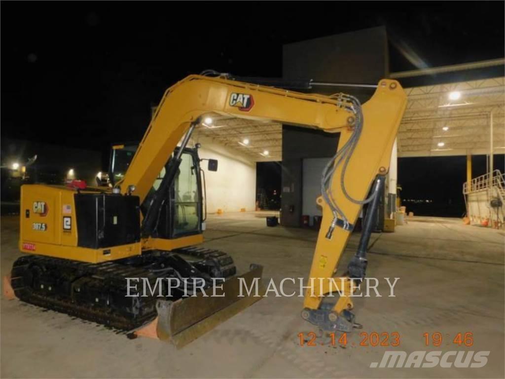 CAT 307.5-07 Bageri gusjeničari