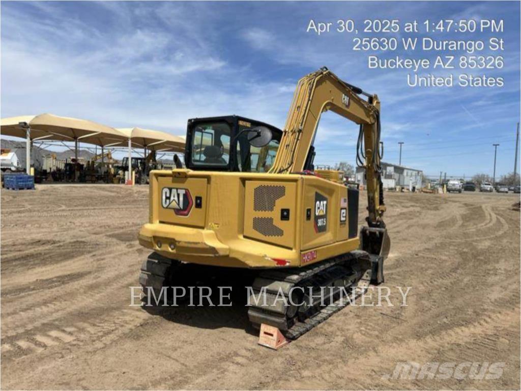 CAT 307.5-07 Bageri gusjeničari