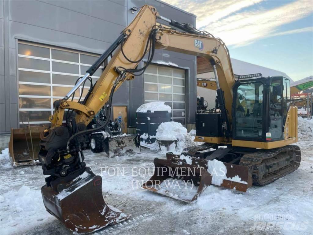 CAT 307.5-07 Bageri gusjeničari