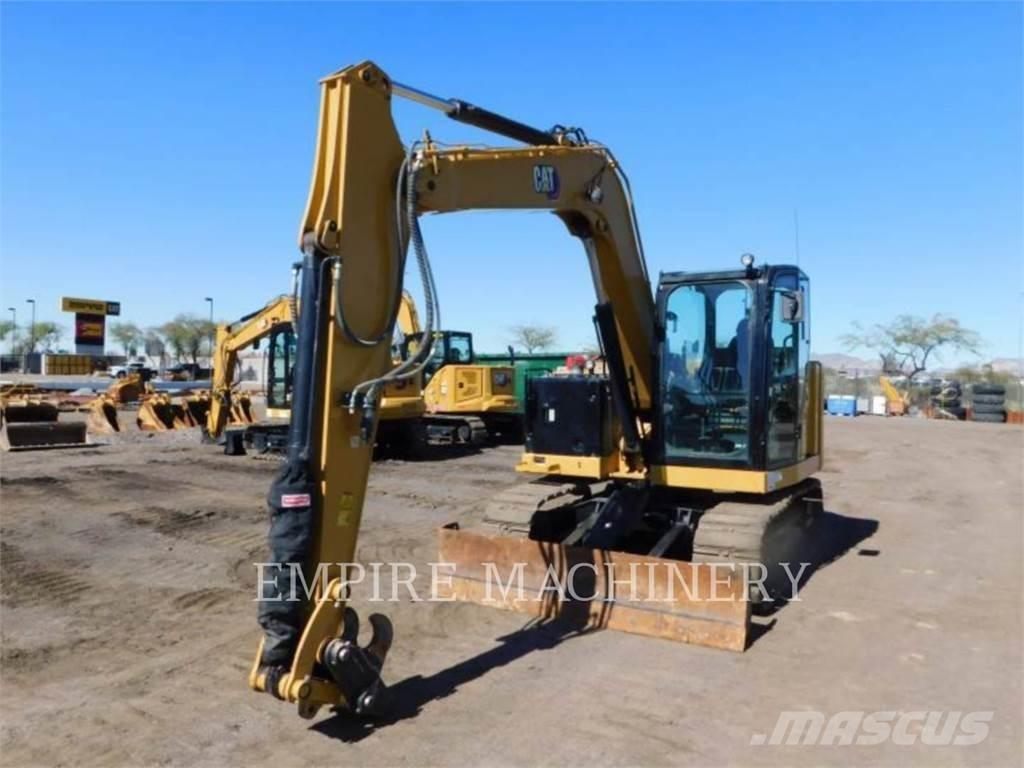 CAT 307.5-07 Bageri gusjeničari