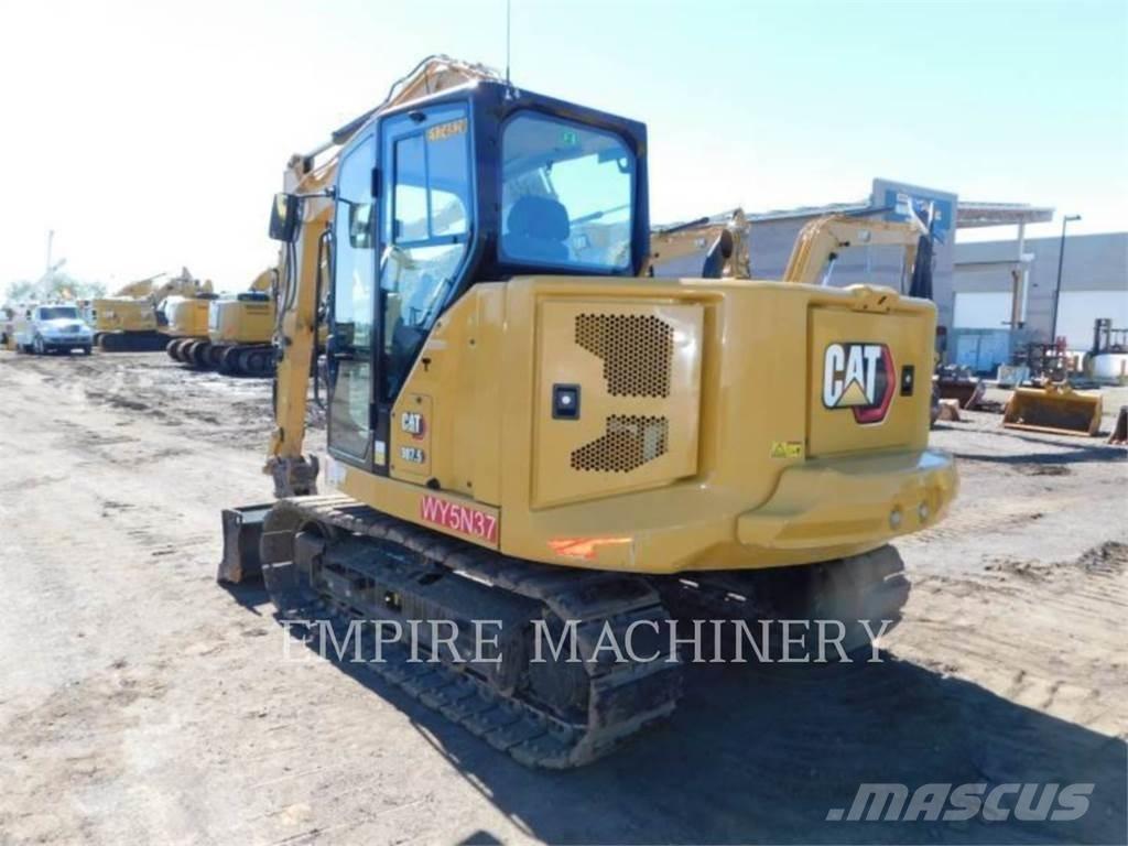 CAT 307.5-07 Bageri gusjeničari