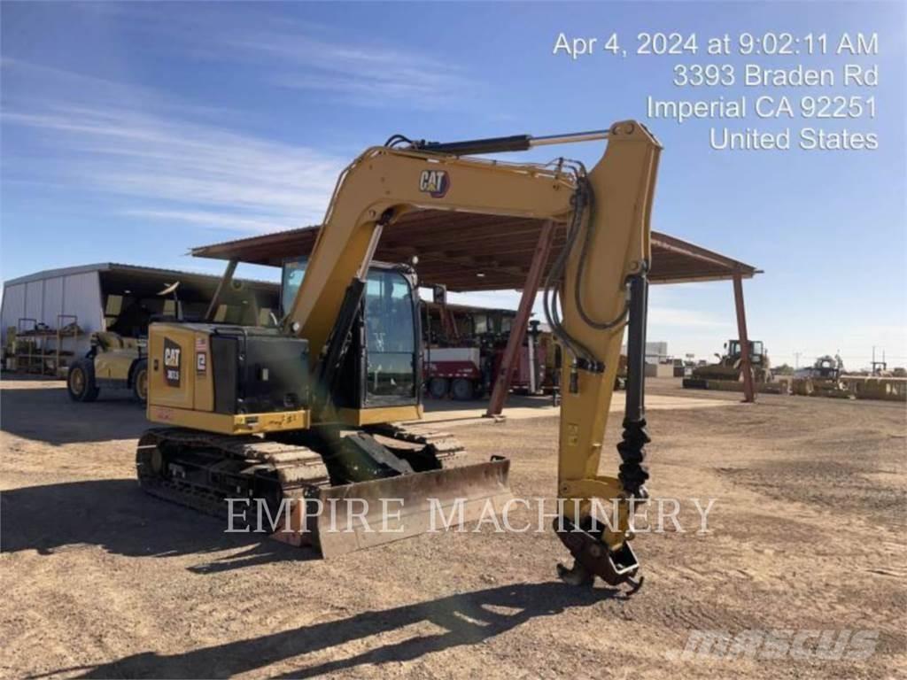 CAT 307.5-07 Bageri gusjeničari