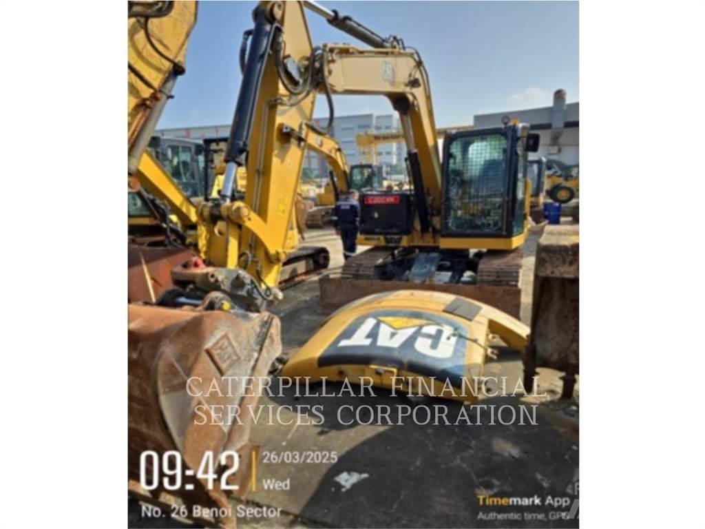 CAT 307.5-07 Bageri gusjeničari