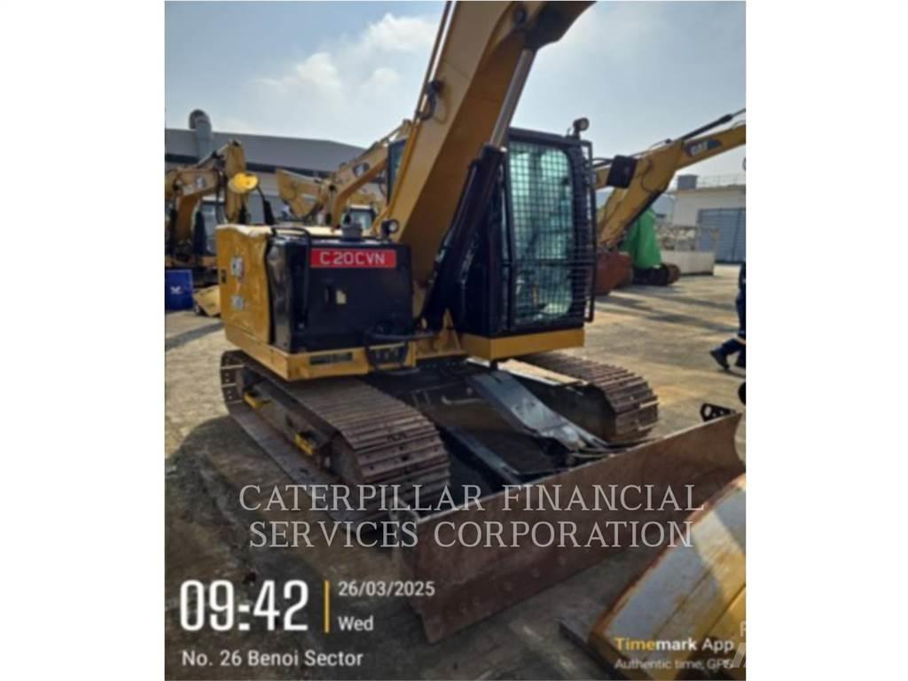 CAT 307.5-07 Bageri gusjeničari