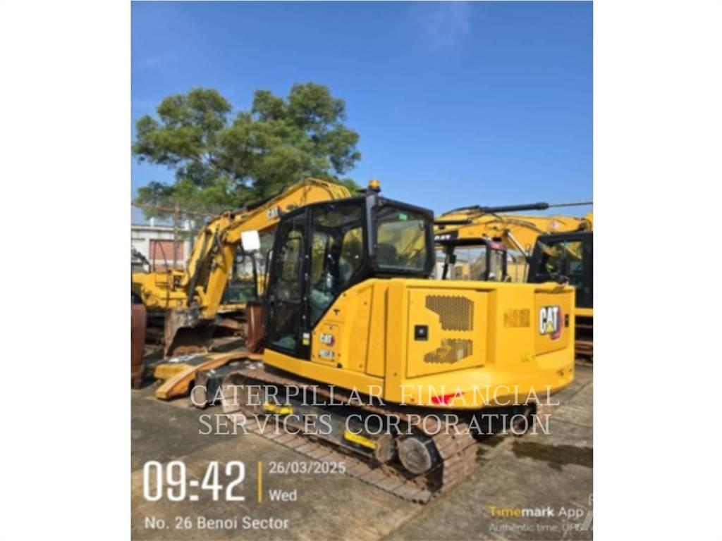 CAT 307.5-07 Bageri gusjeničari